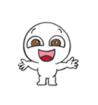 文字なしもちっち（個別スタンプ：1）