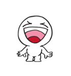 文字なしもちっち（個別スタンプ：2）
