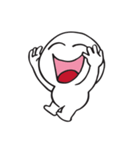 文字なしもちっち（個別スタンプ：3）