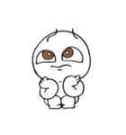 文字なしもちっち（個別スタンプ：14）