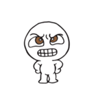 文字なしもちっち（個別スタンプ：17）