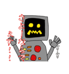 ぜんまいロボット ジョセフくんスタンプ（個別スタンプ：30）