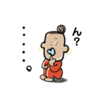 おだんごピアスちゃん（個別スタンプ：4）