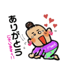 おだんごピアスちゃん（個別スタンプ：5）