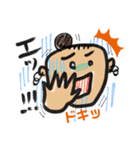 おだんごピアスちゃん（個別スタンプ：7）