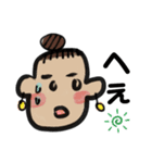 おだんごピアスちゃん（個別スタンプ：8）