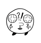 いつも真面目な月（個別スタンプ：6）
