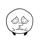 いつも真面目な月（個別スタンプ：9）