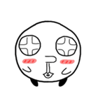 いつも真面目な月（個別スタンプ：12）