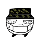 いつも真面目な月（個別スタンプ：21）