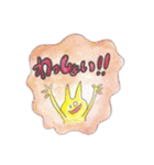 白目猫日常（個別スタンプ：2）