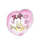 白目猫日常（個別スタンプ：4）