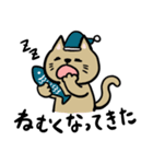 ぶたとねこの仲良しスタンプ（個別スタンプ：24）