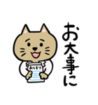 ぶたとねこの仲良しスタンプ（個別スタンプ：35）