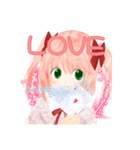 京子＆桃華（個別スタンプ：5）