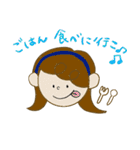 日常で使える子どものスタンプ（個別スタンプ：5）