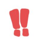 記号 顔文字（個別スタンプ：15）