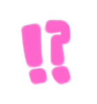 記号 顔文字（個別スタンプ：16）