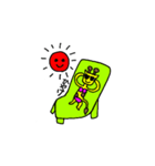 きりんの思い出（個別スタンプ：7）