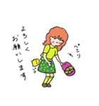 夢見るゴルファー（個別スタンプ：1）