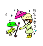 夢見るゴルファー（個別スタンプ：6）