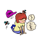 夢見るゴルファー（個別スタンプ：8）