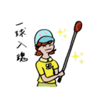 夢見るゴルファー（個別スタンプ：13）