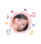 うちらってやっぱ可愛い（小さい頃編）（個別スタンプ：4）