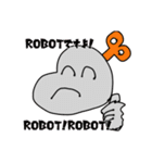 ぜんまいロボット  ジョセフくんスタンプ2（個別スタンプ：36）