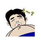 お父さん(スタンプのすがた)（個別スタンプ：1）