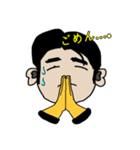 お父さん(スタンプのすがた)（個別スタンプ：5）