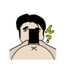 お父さん(スタンプのすがた)（個別スタンプ：8）