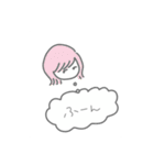 色んな子の一言（個別スタンプ：3）