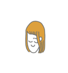 色んな子の一言（個別スタンプ：16）