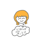 色んな子の一言（個別スタンプ：28）