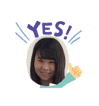 瞳が行く❗️Let’s go HITOMI（個別スタンプ：5）