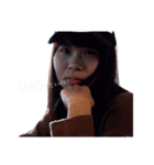 瞳が行く❗️Let’s go HITOMI（個別スタンプ：14）