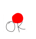 ふきだし言葉（個別スタンプ：1）