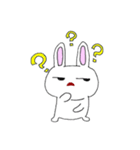 時遊人のうさぎスタンプVer1（個別スタンプ：6）