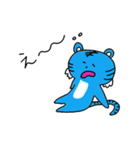 幸せの青いトラ vol.1（個別スタンプ：30）