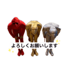 卓球仮面（個別スタンプ：3）