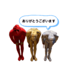 卓球仮面（個別スタンプ：4）