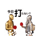 卓球仮面（個別スタンプ：5）