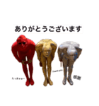 卓球仮面（個別スタンプ：9）