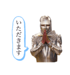 卓球仮面（個別スタンプ：10）