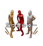 卓球仮面（個別スタンプ：16）