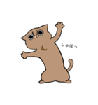 ＃1 猫のジル【スコティッシュおうるど】（個別スタンプ：25）