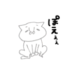 ＃1 猫のジル【スコティッシュおうるど】（個別スタンプ：30）