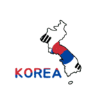 韓国の州 （英語）（個別スタンプ：1）