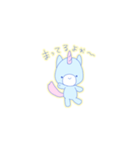 こつぶぽにー1（個別スタンプ：7）